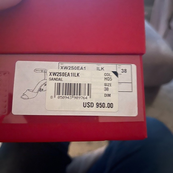 Valentino heels, size 38